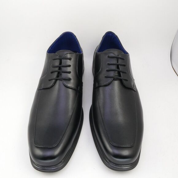 Perry Ellis Men’s Black Dress Shoes Size US 11.5 Portfolio Ultra Foam Slip On